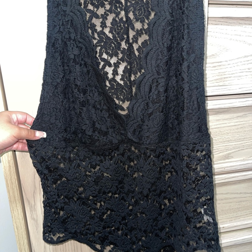 Bodysuit top and swimsuit cover up